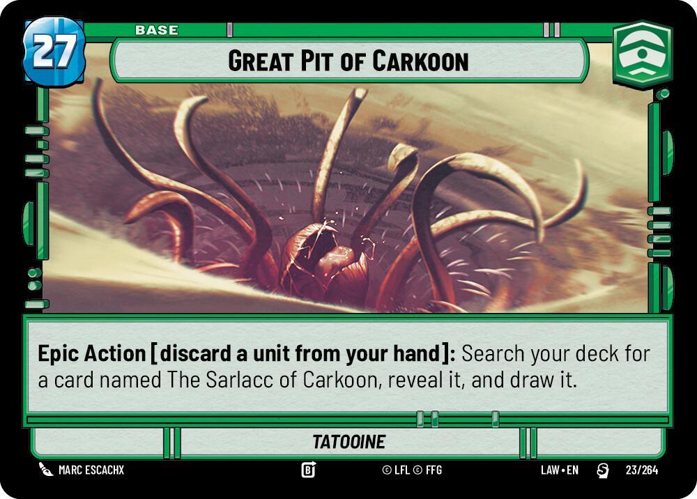 Great Pit of Carkoon - A Lawless Time (LAW)