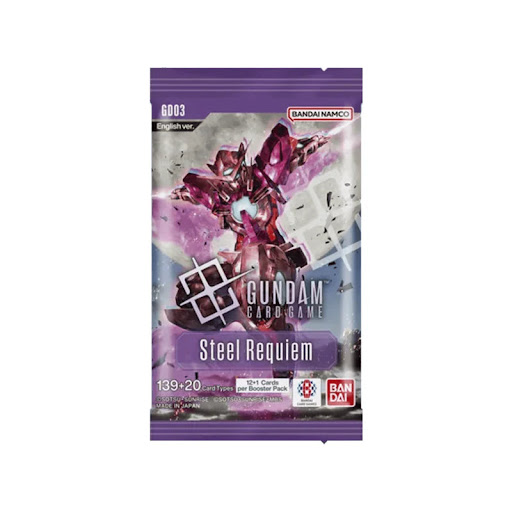 Gundam Card Game: Steel Requiem Booster
