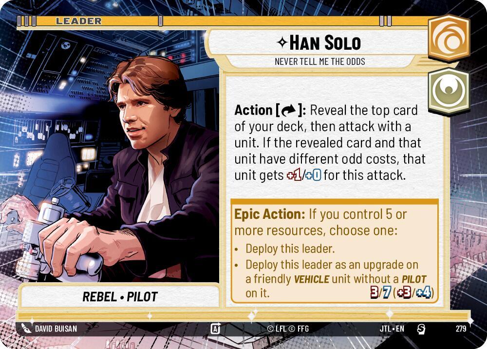 Han Solo - Never Tell Me the Odds (Hyperspace) - Jump to Lightspeed (JTL)