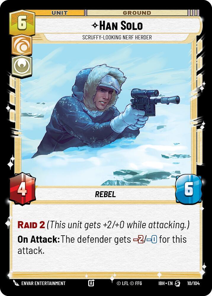 Han Solo - Scruffy-Looking Nerf Herder - Intro Battle: Hoth (IBH)