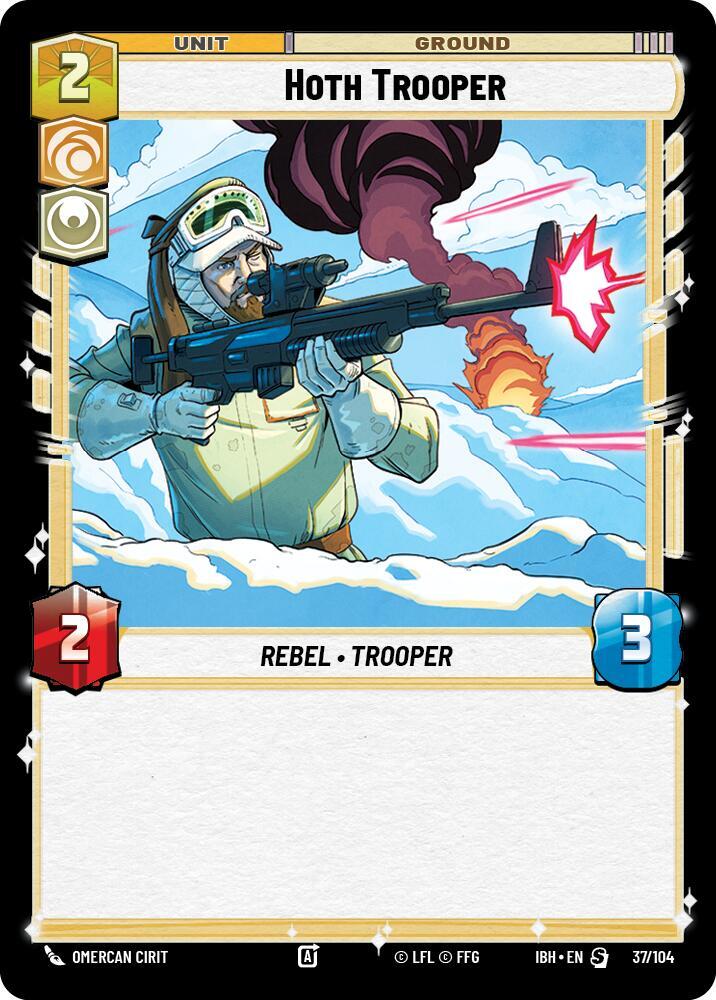 Hoth Trooper - Intro Battle: Hoth (IBH)