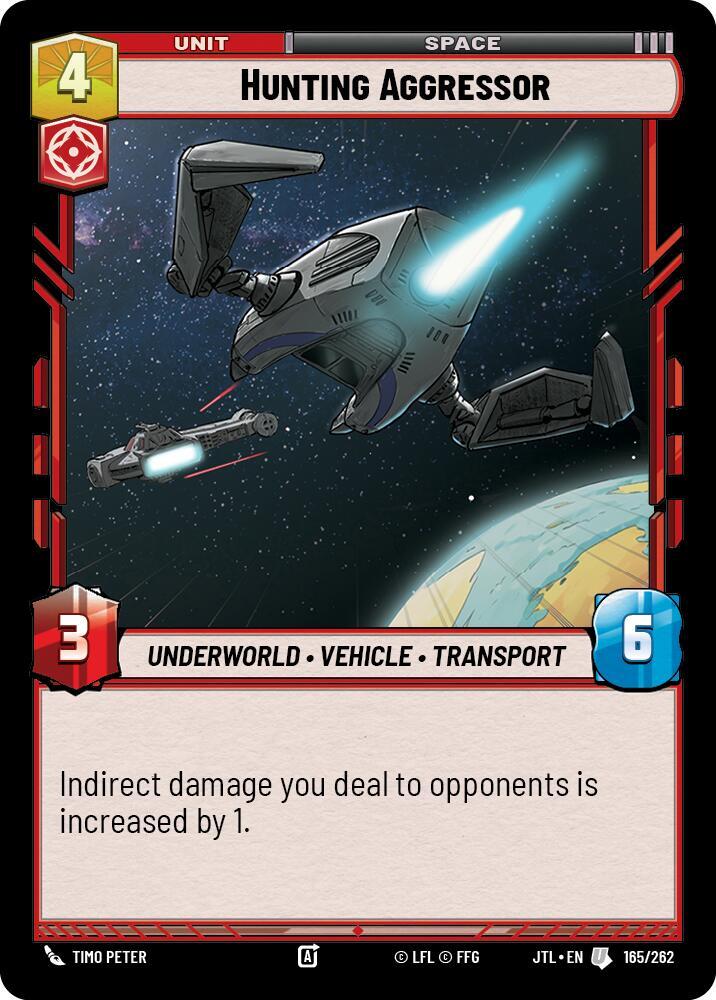 Hunting Aggressor - Jump to Lightspeed (JTL)