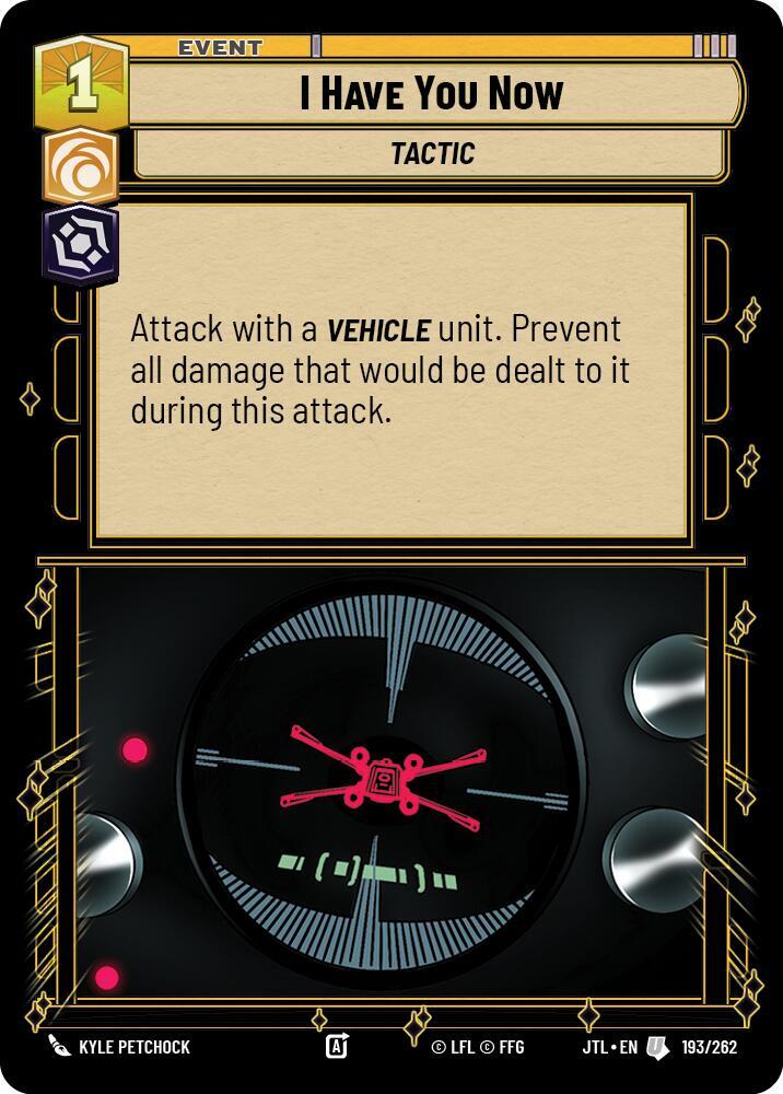 I Have You Now - Jump to Lightspeed (JTL)