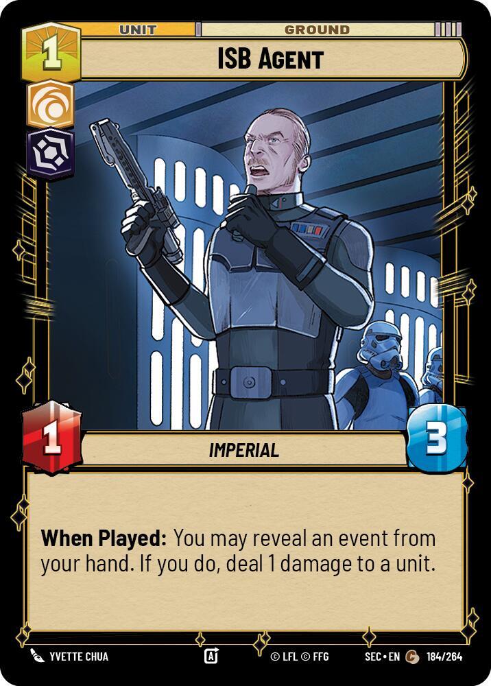 ISB Agent - Secrets of Power (SEC)