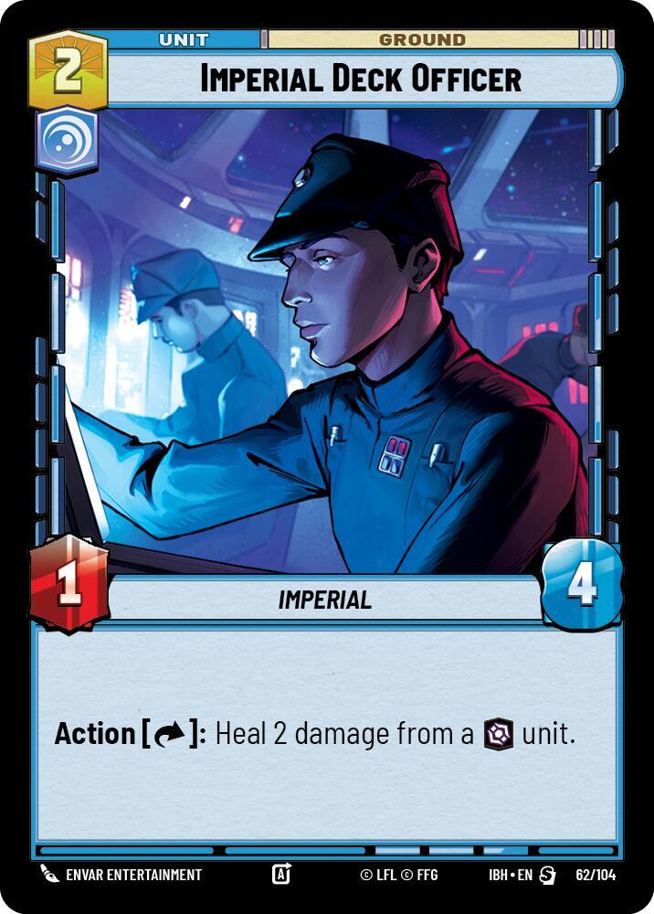 Imperial Deck Officer - Intro Battle: Hoth (IBH)