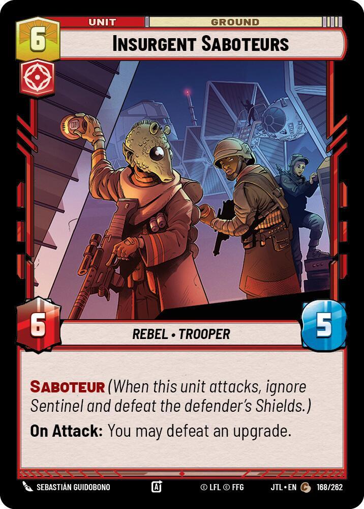 Insurgent Saboteurs - Jump to Lightspeed (JTL)
