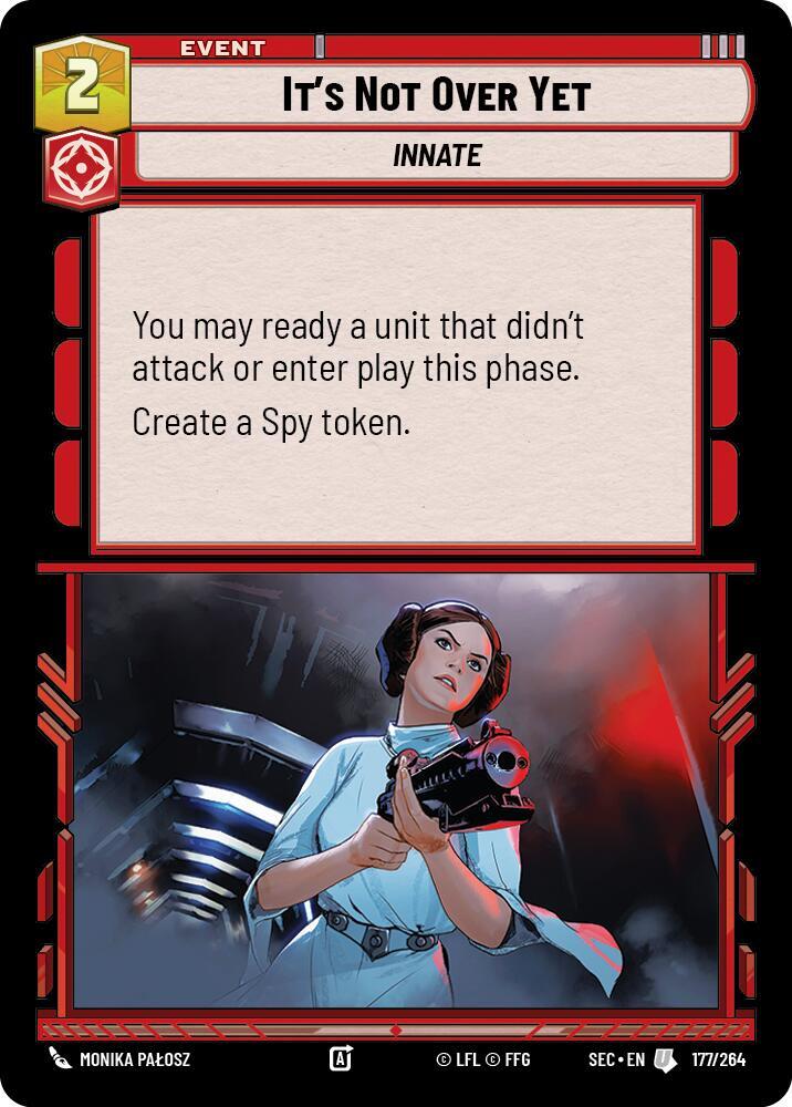 It's Not Over Yet - Secrets of Power (SEC)