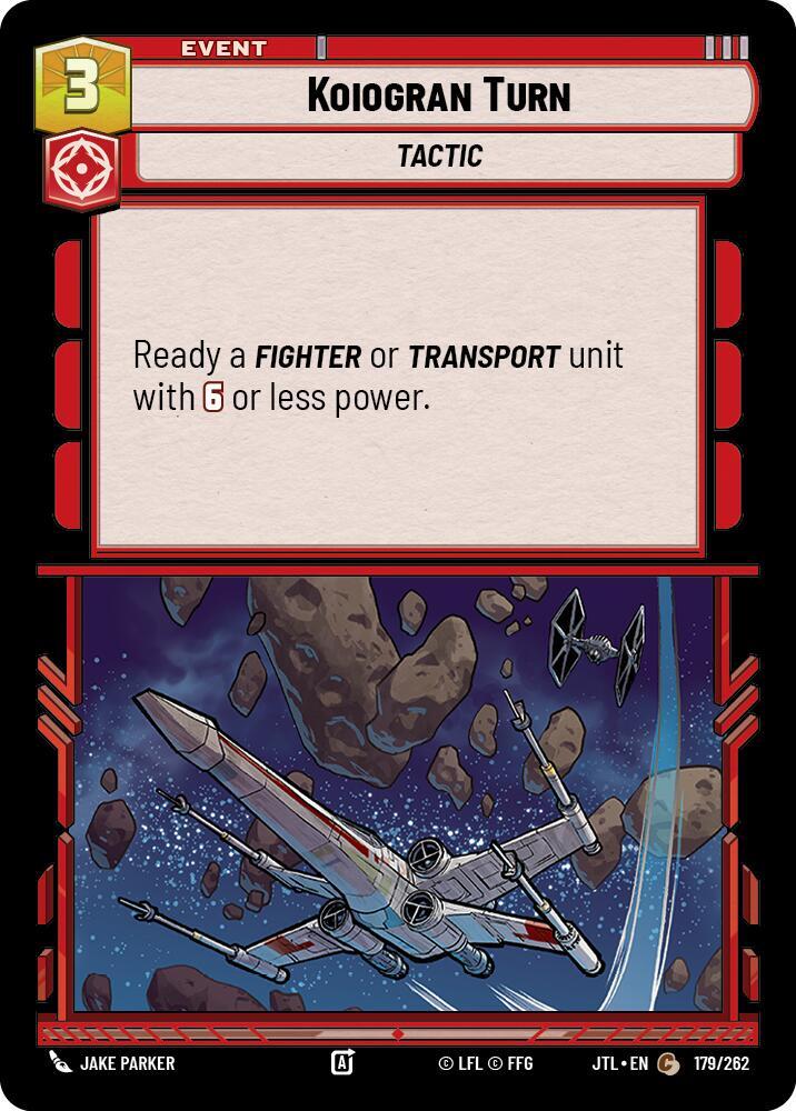 Koiogran Turn - Jump to Lightspeed (JTL)