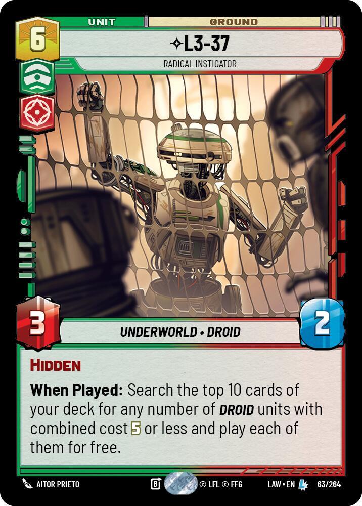 L3-37 - Radical Instigator - A Lawless Time (LAW)