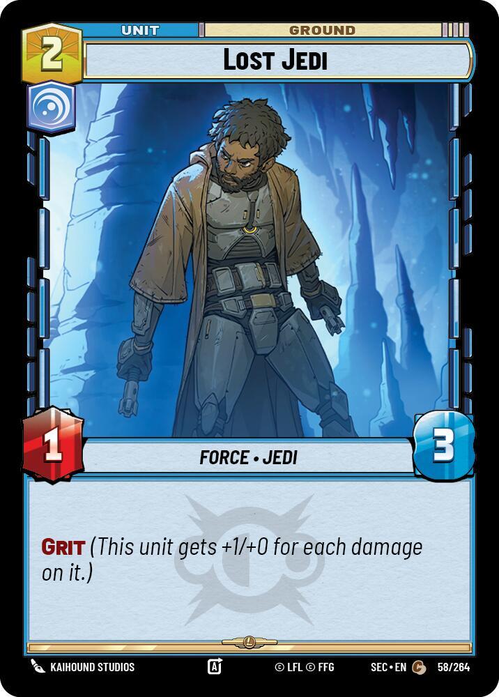 Lost Jedi - Secrets of Power (SEC)