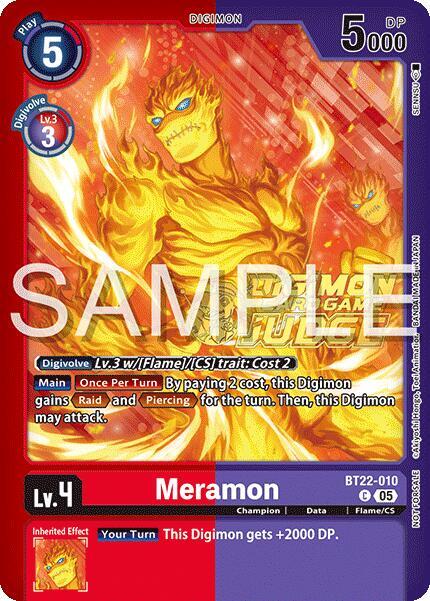 Meramon (Judge Pack 2025 Wave 2) - Cyber Eden (BT-22)