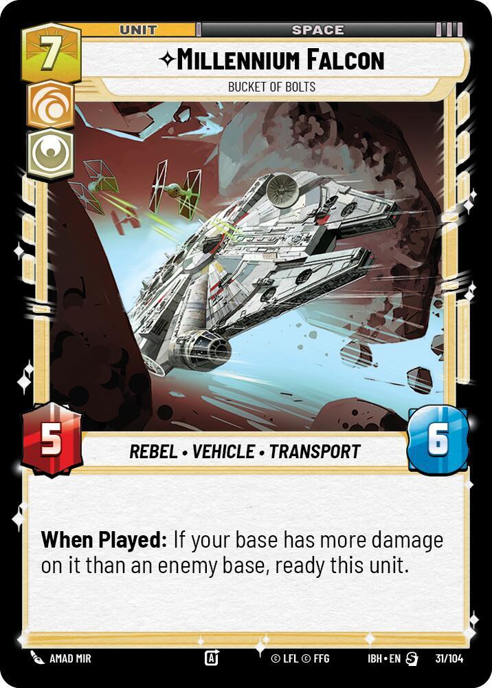 Millennium Falcon - Bucket of Bolts - Intro Battle: Hoth (IBH)