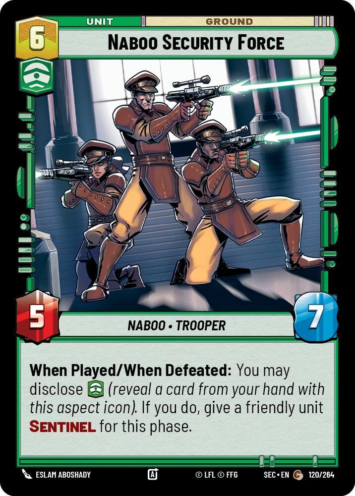 Naboo Security Force - Secrets of Power (SEC)