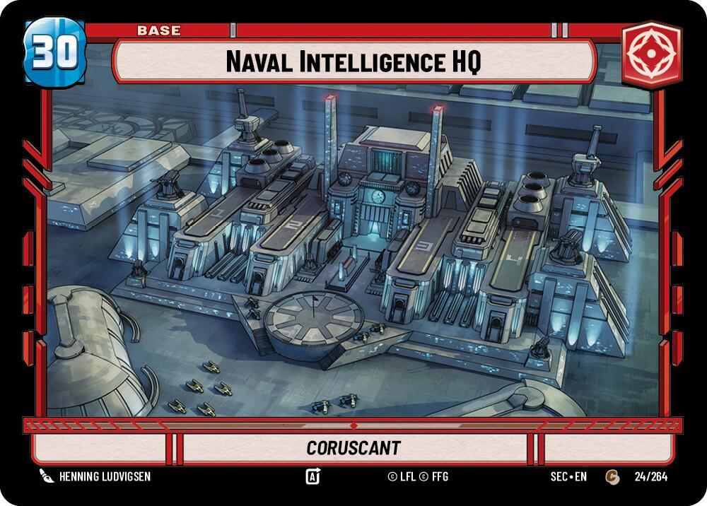 Naval Intelligence HQ - Secrets of Power (SEC)