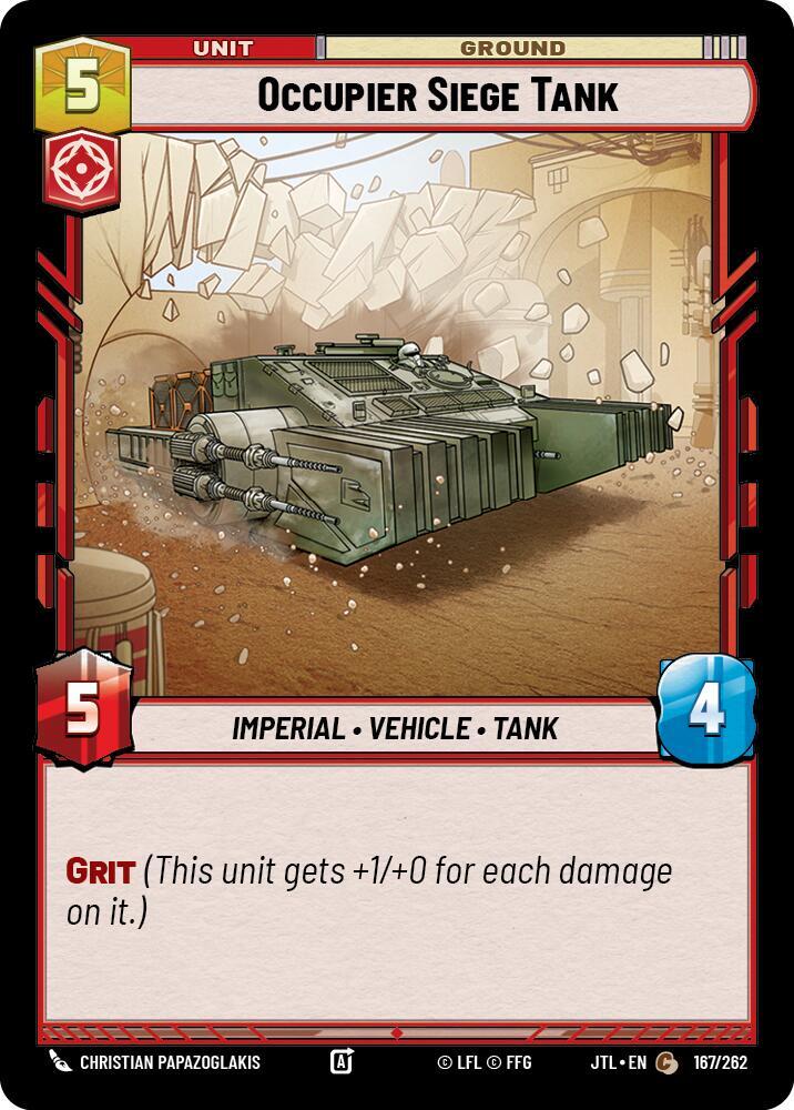 Occupier Siege Tank - Jump to Lightspeed (JTL)