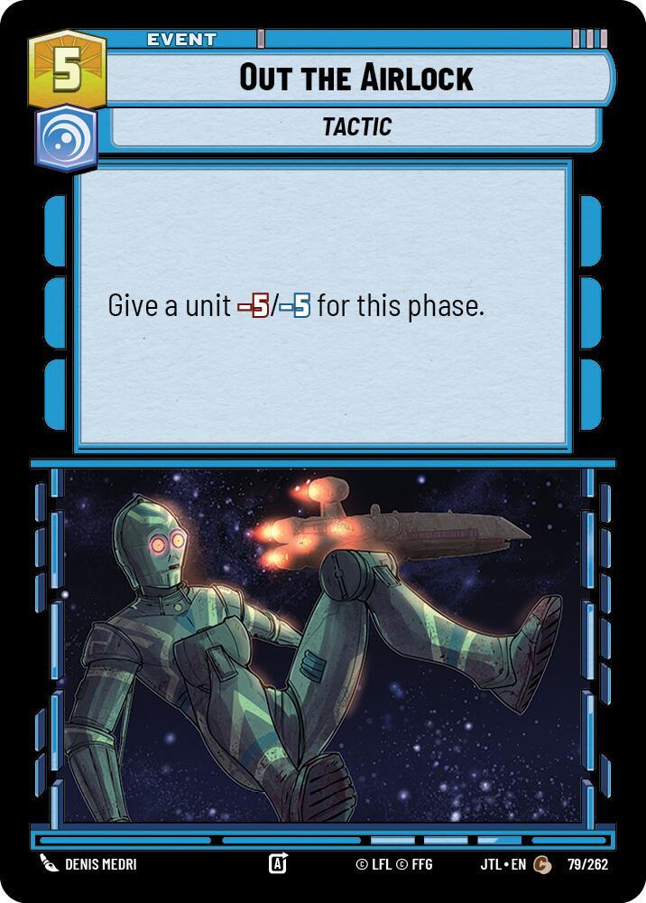Out the Airlock - Jump to Lightspeed (JTL)