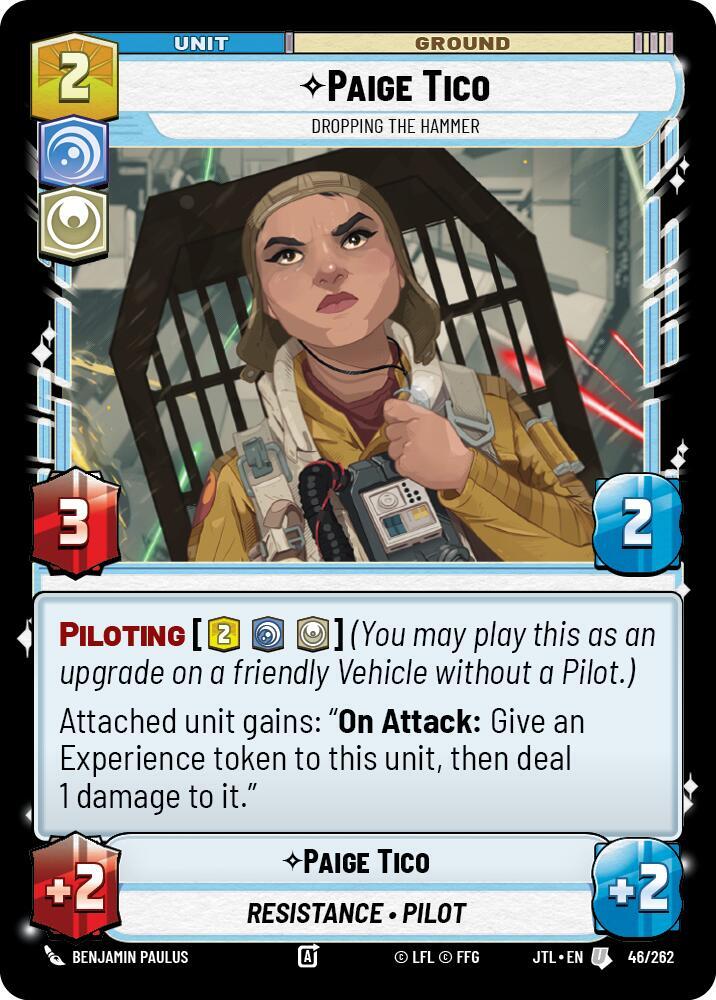 Paige Tico - Dropping the Hammer - Jump to Lightspeed (JTL)