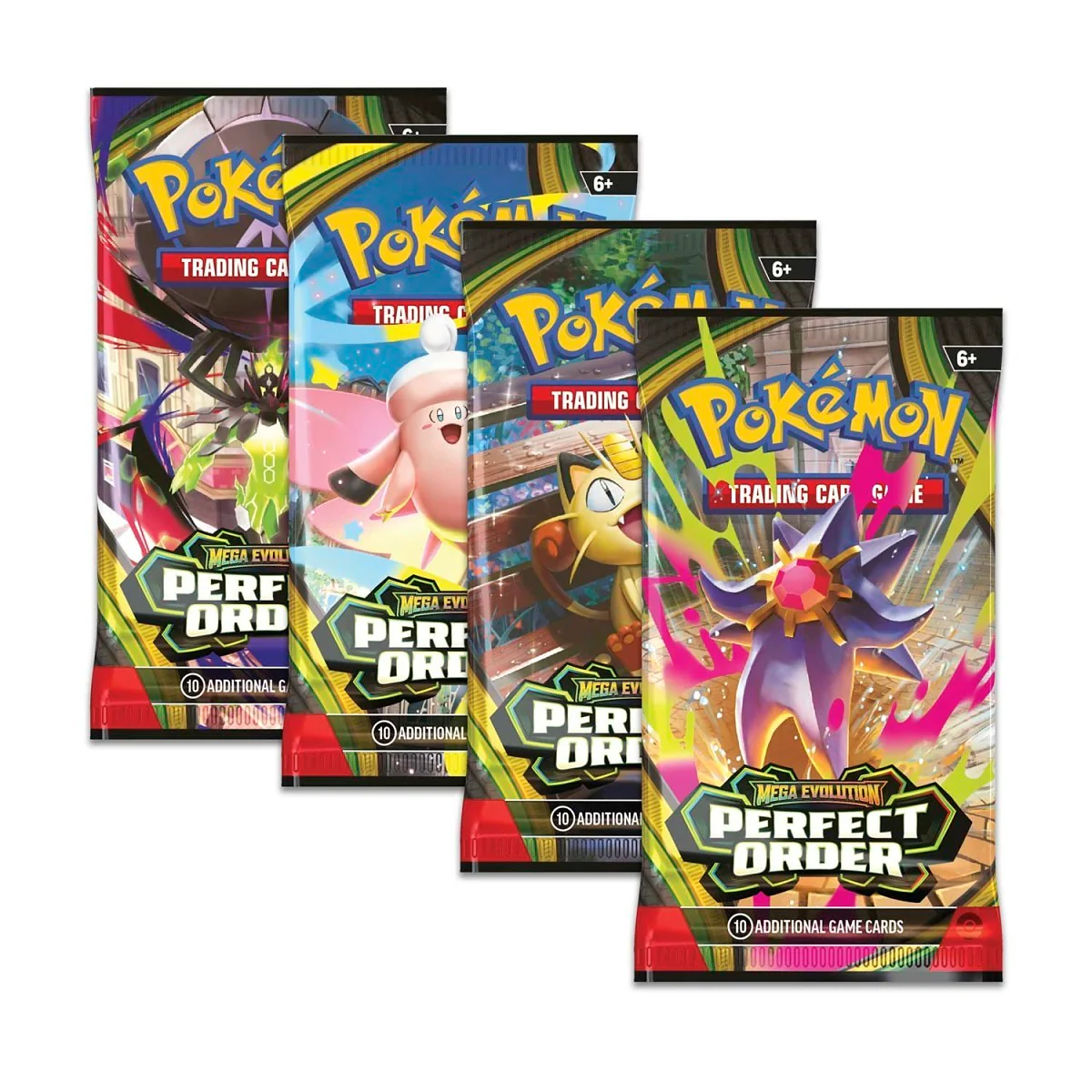 Pokémon: Mega Evolution—Perfect Order: Booster