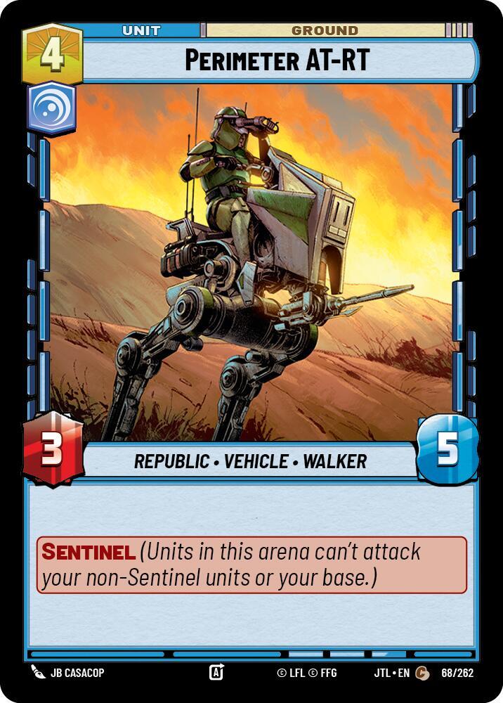Perimeter AT-RT - Jump to Lightspeed (JTL)