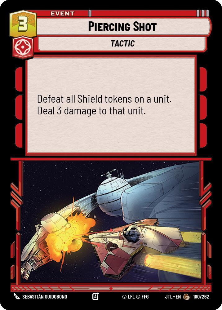 Piercing Shot - Jump to Lightspeed (JTL)