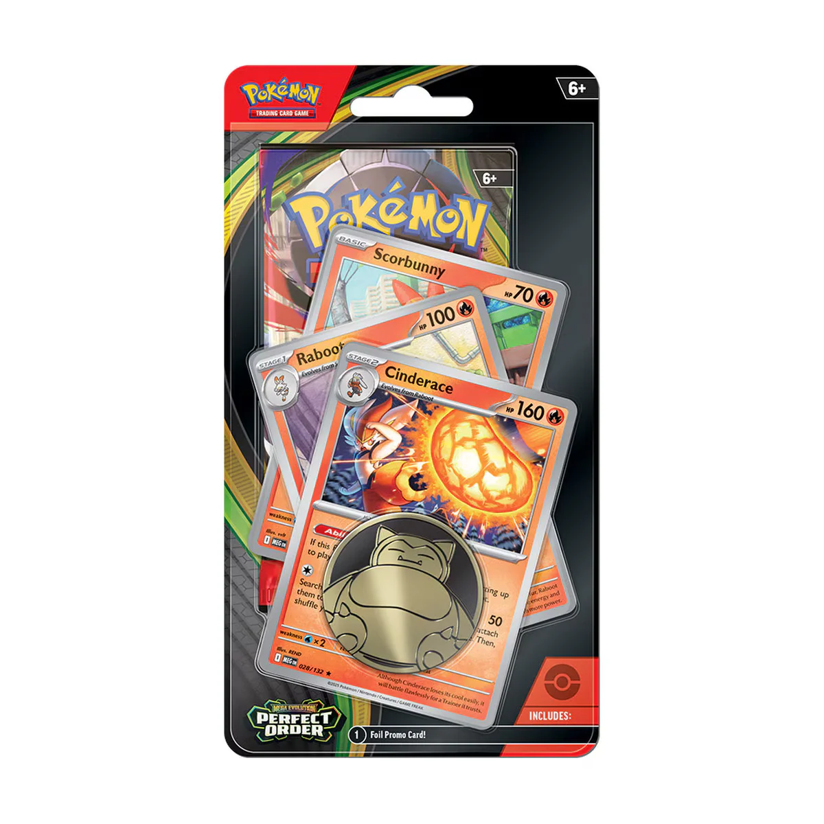 Pokémon TCG Mega Evolution Perfect Order - Premium Blister