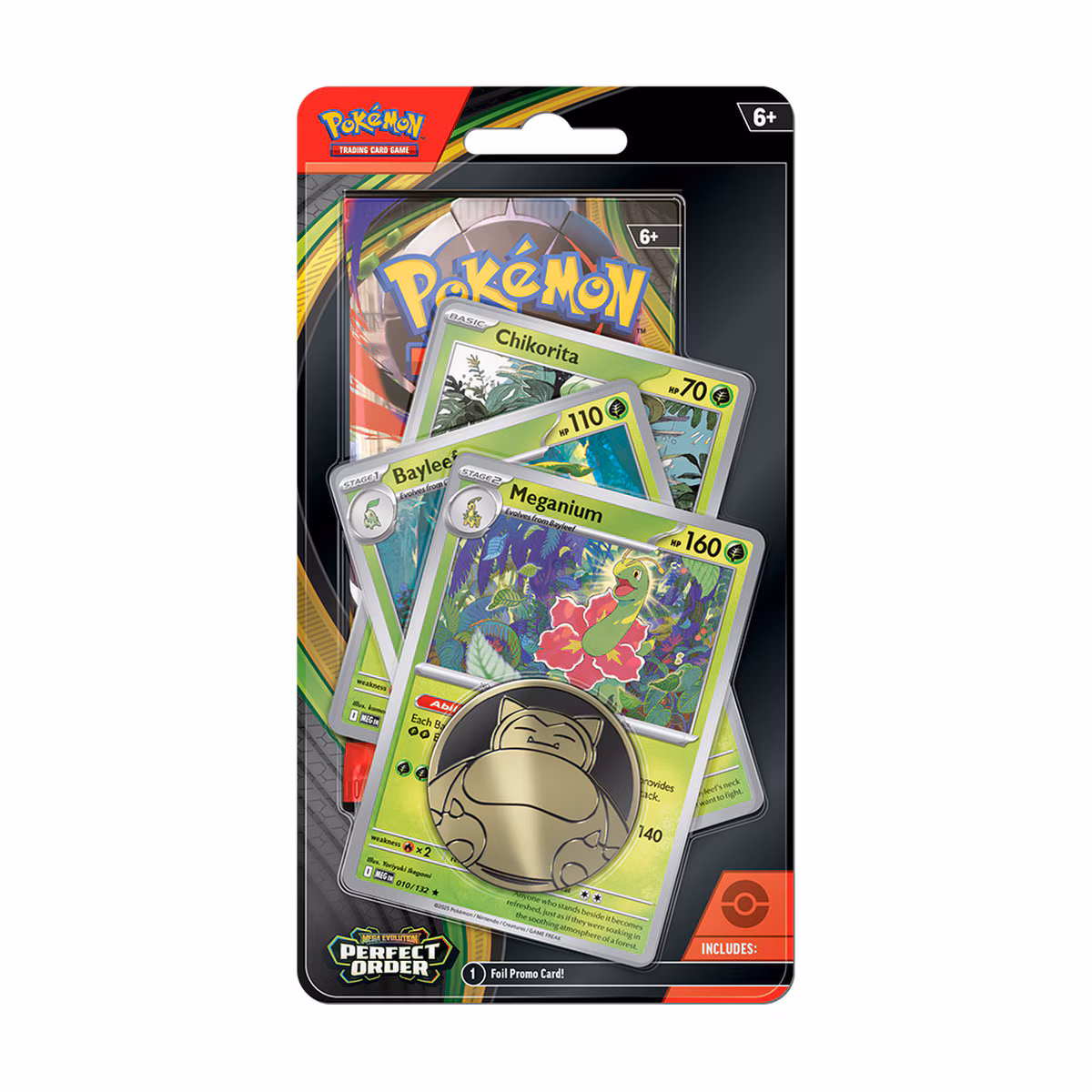 Pokémon TCG Mega Evolution Perfect Order – Premium Blister