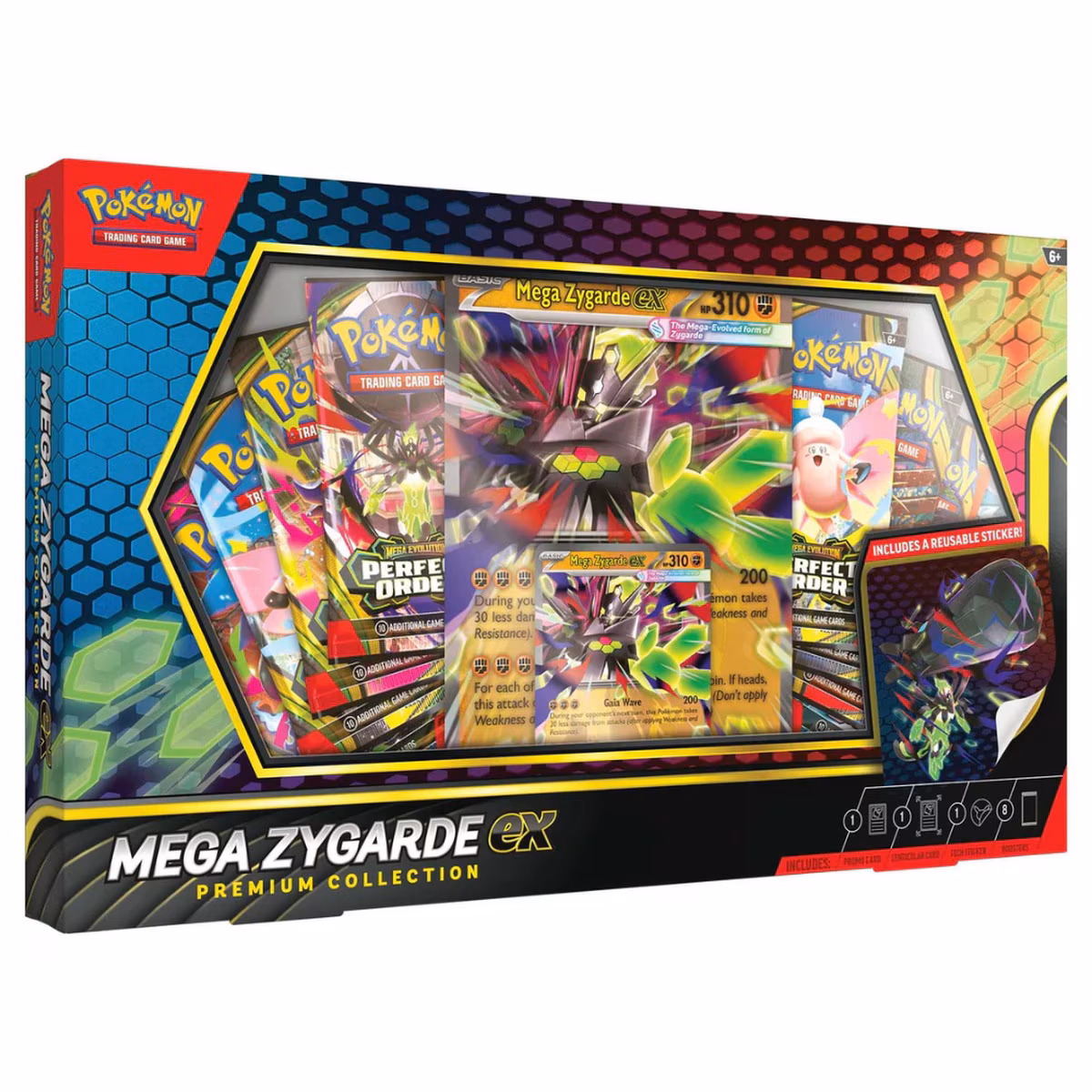 Pokémon TCG: Mega Evolution–Perfect Order Mega Zygarde ex Premium Collection