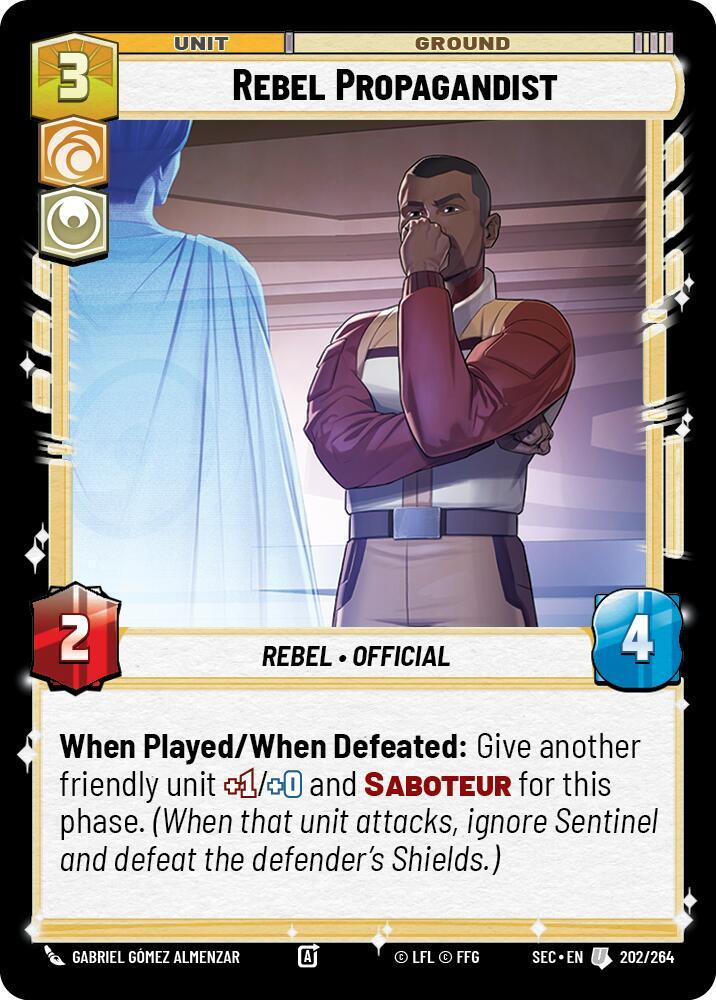 Rebel Propagandist - Secrets of Power (SEC)