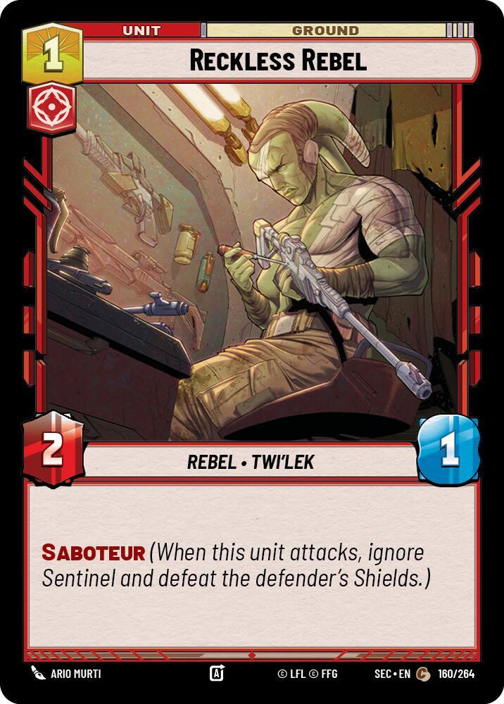 Reckless Rebel - Secrets of Power (SEC)