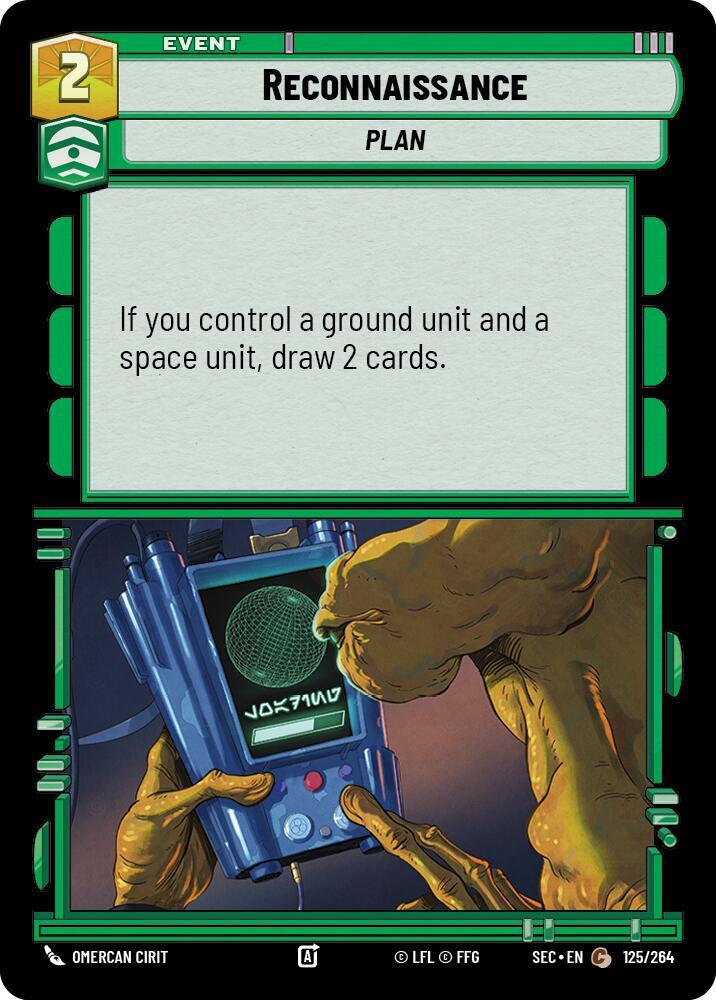 Reconnaissance - Secrets of Power (SEC)