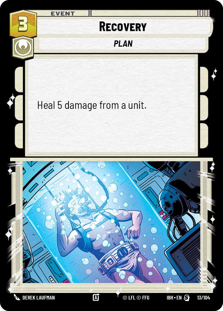 Recovery - Intro Battle: Hoth (IBH)