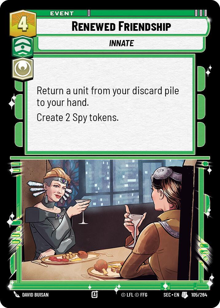 Renewed Friendship - Secrets of Power (SEC)