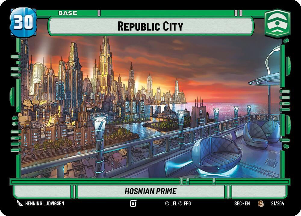 Republic City - Secrets of Power (SEC)