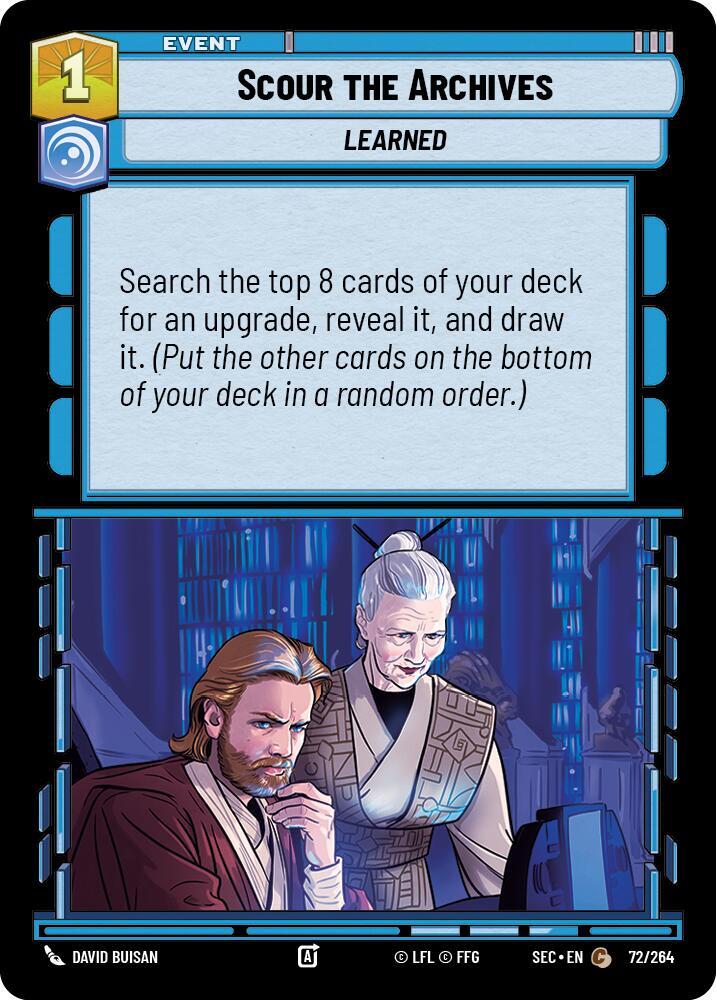 Scour the Archives - Secrets of Power (SEC)