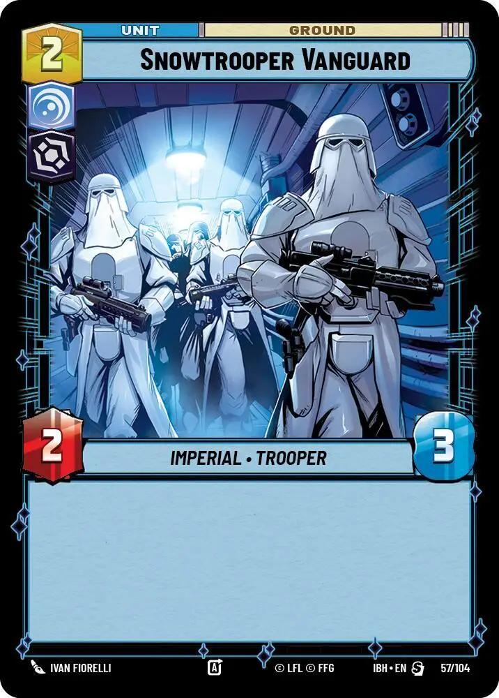 Snowtrooper Vanguard - Intro Battle: Hoth (IBH)