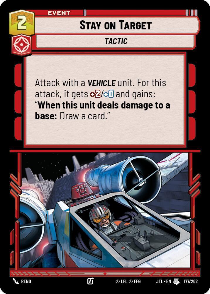Stay on Target - Jump to Lightspeed (JTL)