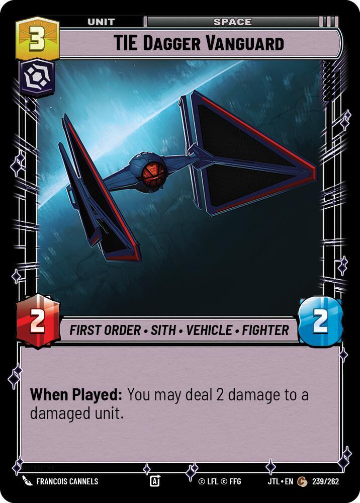 TIE Dagger Vanguard - Jump to Lightspeed (JTL)