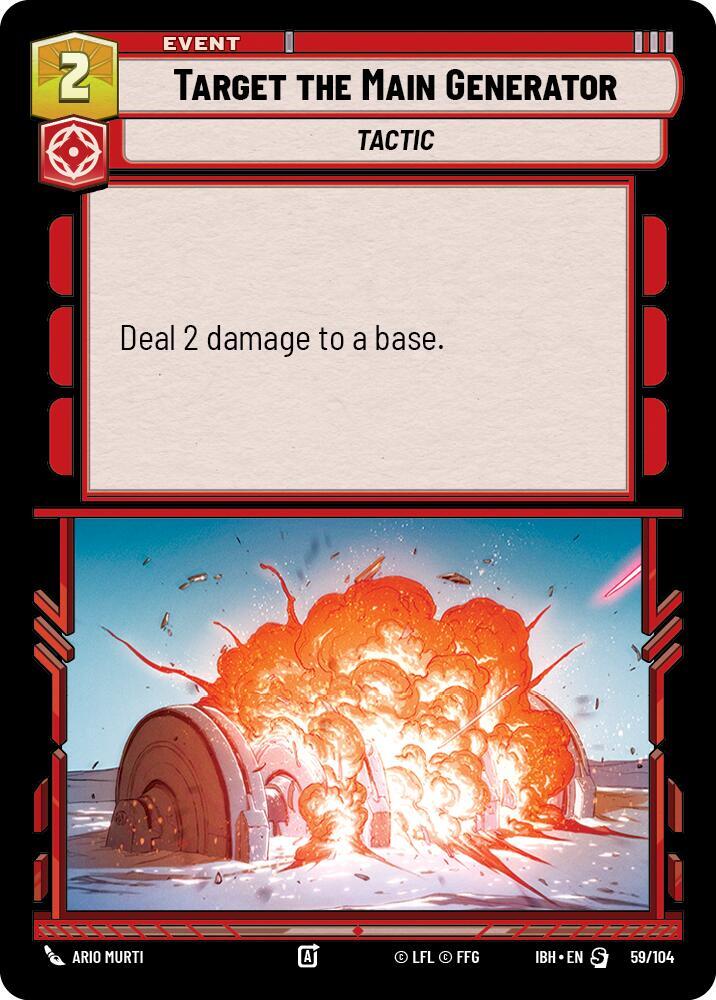 Target the Main Generator - Intro Battle: Hoth (IBH)