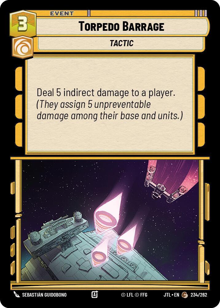 Torpedo Barrage - Jump to Lightspeed (JTL)