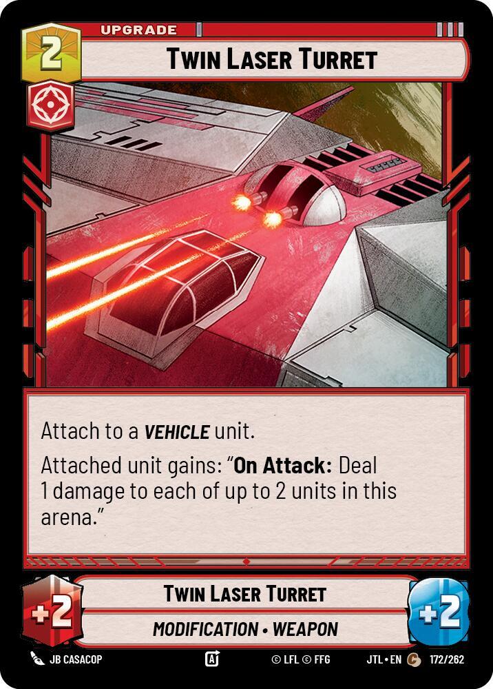 Twin Laser Turret - Jump to Lightspeed (JTL)