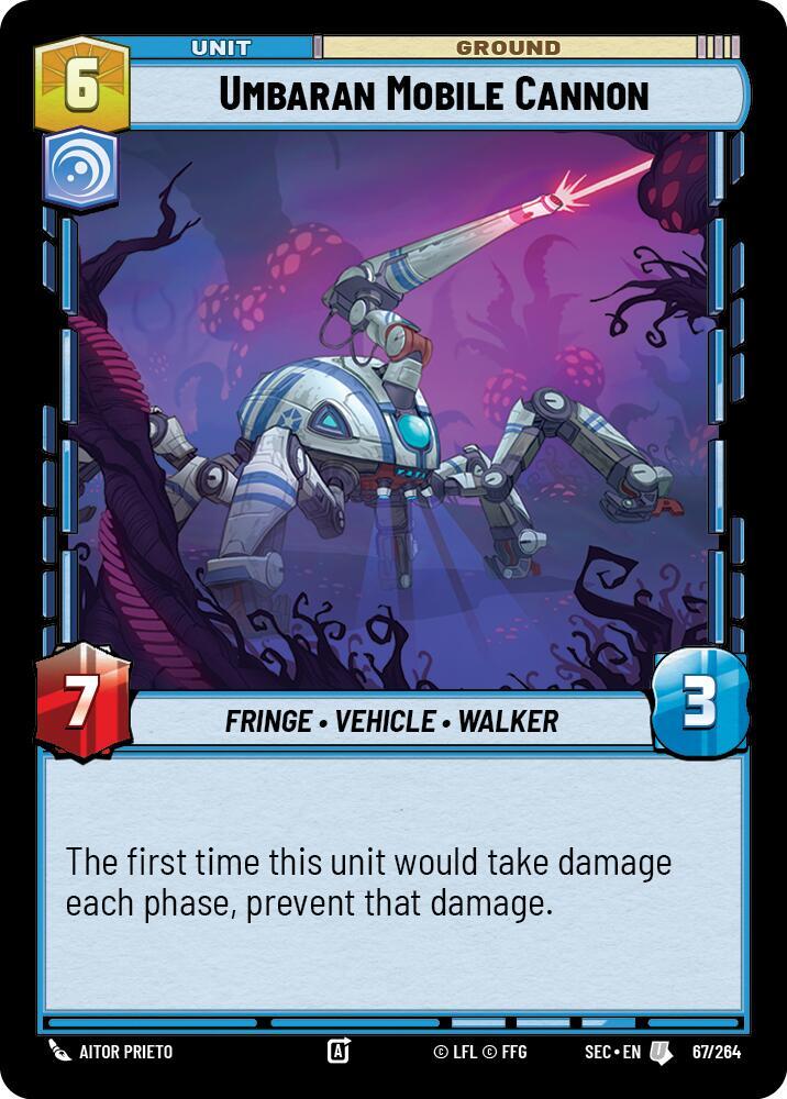 Umbaran Mobile Cannon - Secrets of Power (SEC)