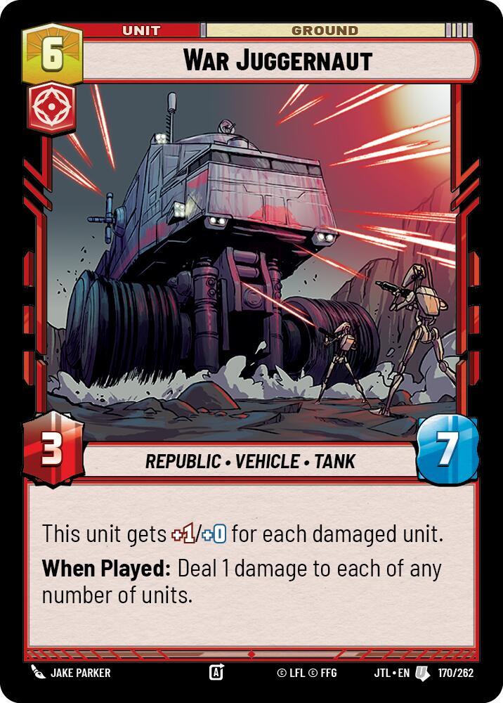 War Juggernaut - Jump to Lightspeed (JTL)