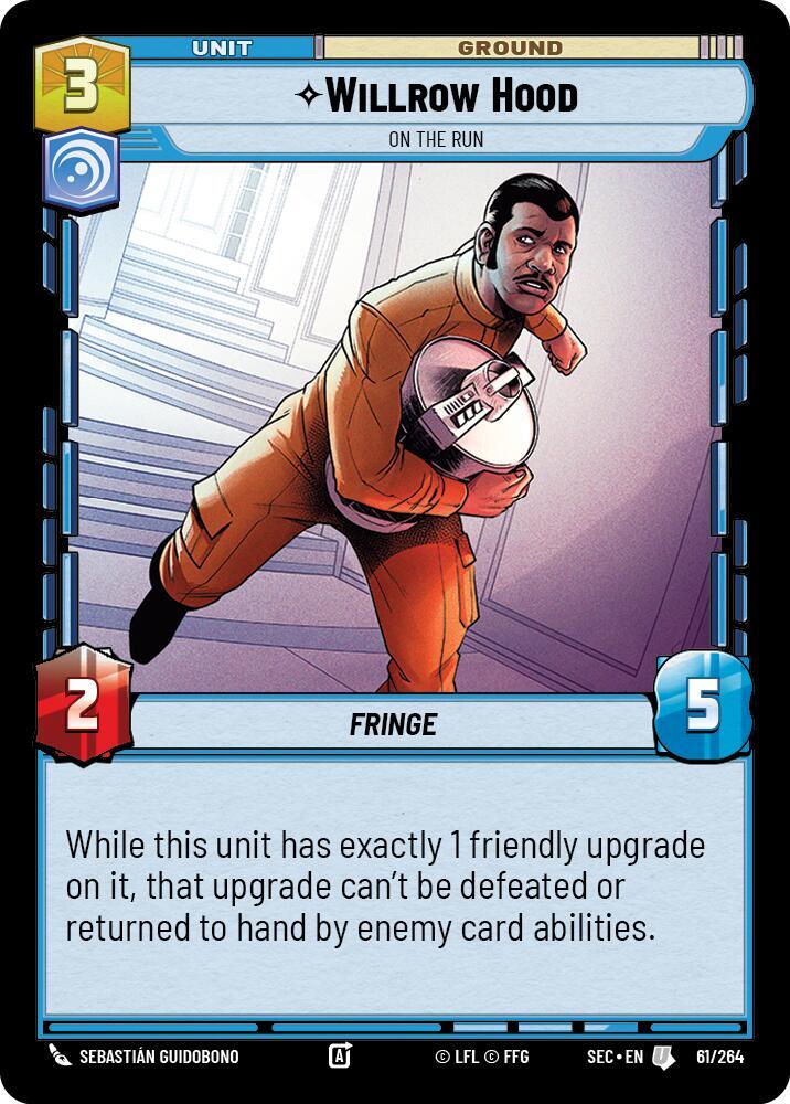 Willrow Hood - On the Run - Secrets of Power (SEC)
