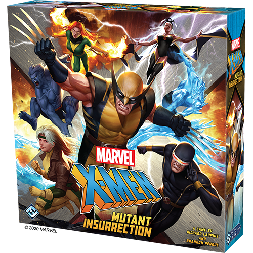 X-Men: Mutant Insurrection (2021)
