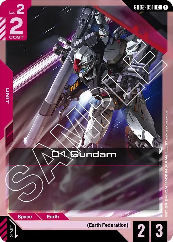 01 Gundam - Dual Impact (GD02)