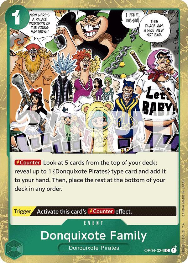 Donquixote Family (Jolly Roger Foil) - Premium Booster -The Best- (PRB-01)