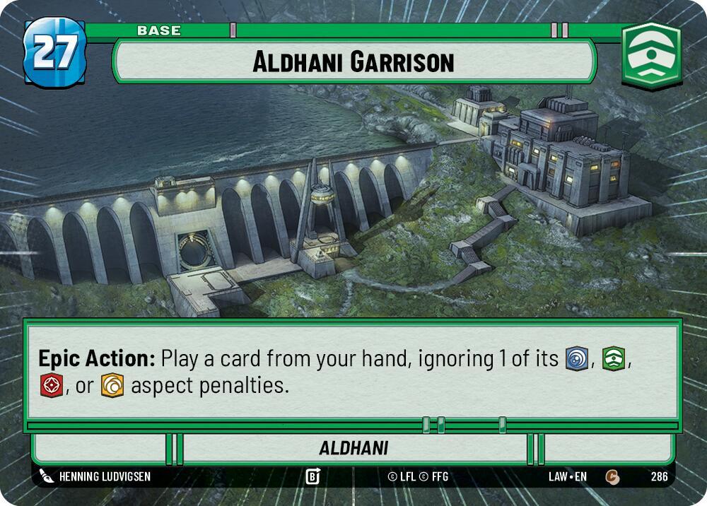 Aldhani Garrison // Experience (Hyperspace) - A Lawless Time (LAW)