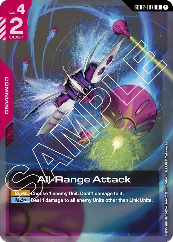 All-Range Attack - Dual Impact (GD02)