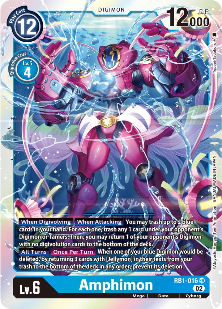 Amphimon - Resurgence Booster (RB-01)