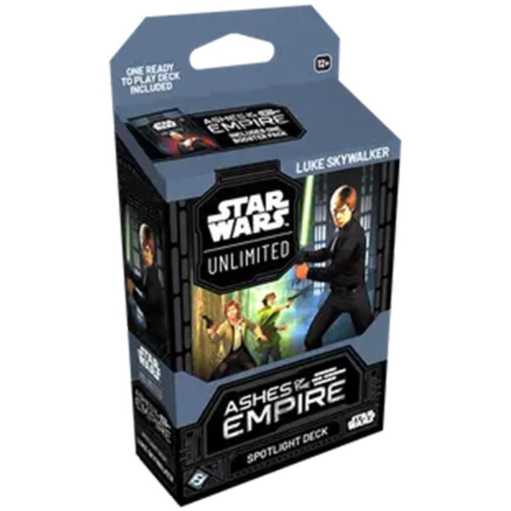 Star Wars: Unlimited - Ashes of the Empire: Spotlight Deck: Luke Skywalker